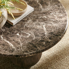 Modway Pietra Indoor Outdoor Patio Round Coffee Table