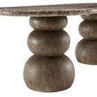 Modway Pietra Indoor Outdoor Patio Oval Dining Table