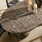 Modway Pietra Indoor Outdoor Patio Oval Dining Table