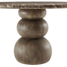 Modway Pietra Indoor Outdoor Patio Round Dining Table