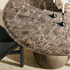 Modway Pietra Indoor Outdoor Patio Round Dining Table