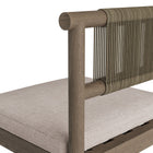 Modway Eleni Outdoor Patio Teak Wood Counter Stools Set of 2