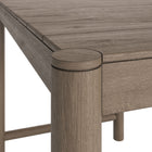 Modway Eleni Rectangle 56-Inch Outdoor Patio Teak Wood Rectangular Bar Table