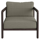 Modway Kona Outdoor Patio Teak Wood Armchair