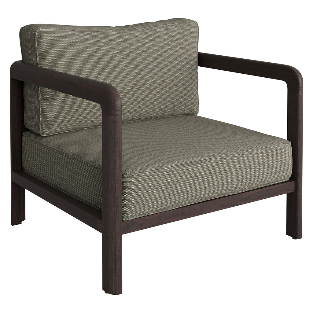 Modway Kona Outdoor Patio Teak Wood Armchair
