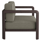 Modway Kona Outdoor Patio Teak Wood Armchair