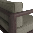 Modway Kona Outdoor Patio Teak Wood Armchair