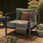 Modway Kona Outdoor Patio Teak Wood Armchair