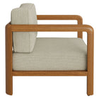 Modway Kona Outdoor Patio Teak Wood Armchair