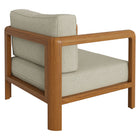 Modway Kona Outdoor Patio Teak Wood Armchair