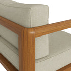 Modway Kona Outdoor Patio Teak Wood Armchair