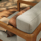 Modway Kona Outdoor Patio Teak Wood Armchair