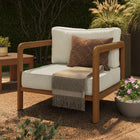 Modway Kona Outdoor Patio Teak Wood Armchair