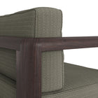 Modway Kona Outdoor Patio Teak Wood Loveseat