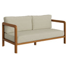 Modway Kona 4-Piece Outdoor Patio Teak Wood Furniture Set