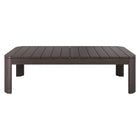 Modway Kona 47 Inch Outdoor Patio Teak Wood Coffee Table