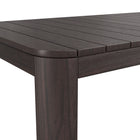 Modway Kona 47 Inch Outdoor Patio Teak Wood Coffee Table