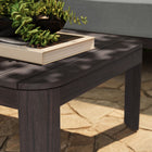Modway Kona 47 Inch Outdoor Patio Teak Wood Coffee Table