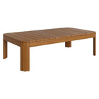 Modway Kona 4-Piece Outdoor Patio Teak Wood Furniture Set