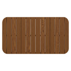 Modway Kona 47 Inch Outdoor Patio Teak Wood Coffee Table