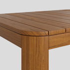 Modway Kona 47 Inch Outdoor Patio Teak Wood Coffee Table