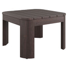 Modway Kona 3-Piece Outdoor Patio Teak Wood Chaise Lounge Set
