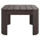 Modway Kona Outdoor Patio Teak Wood Side Table