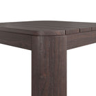 Modway Kona Outdoor Patio Teak Wood Side Table