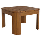 Modway Kona Outdoor Patio Teak Wood Side Table