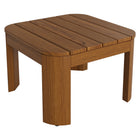 Modway Kona Outdoor Patio Teak Wood Side Table