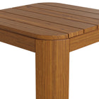 Modway Kona Outdoor Patio Teak Wood Side Table