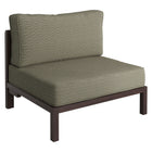 Modway Kona 3-Piece Outdoor Patio Teak Wood Modular Sofa Set