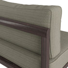 Modway Kona Outdoor Patio Teak Wood Armless Modular Chair