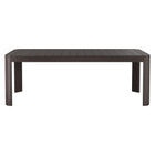 Modway Kona 87 Inch Outdoor Patio Teak Wood Dining Table