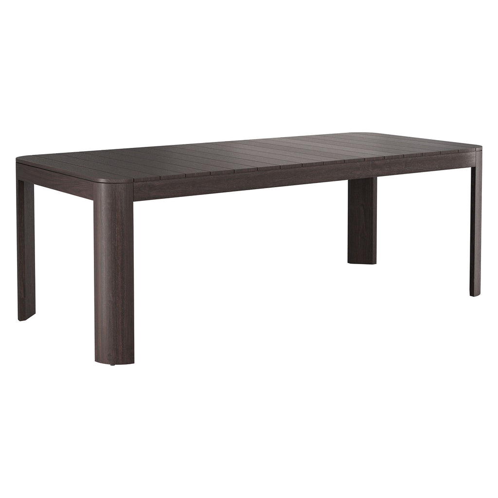 Modway Kona 87 Inch Outdoor Patio Teak Wood Dining Table