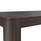 Modway Kona 87 Inch Outdoor Patio Teak Wood Dining Table