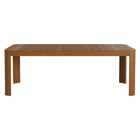 Modway Kona 87 Inch Outdoor Patio Teak Wood Dining Table