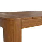 Modway Kona 87 Inch Outdoor Patio Teak Wood Dining Table
