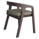 Modway Kona Outdoor Patio Teak Wood Barrel Dining Chair