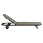 Modway Kona 3-Piece Outdoor Patio Teak Wood Chaise Lounge Set