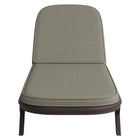 Modway Kona Outdoor Patio Teak Wood Chaise Lounge Chair