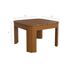 Modway Kona 5-Piece Outdoor Patio Teak Wood Furniture Set
