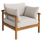 Modway Eleni Outdoor Patio Teak Wood Armchair