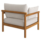 Modway Eleni Outdoor Patio Teak Wood Armchair
