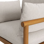 Modway Eleni Outdoor Patio Teak Wood Armchair