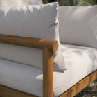 Modway Eleni Outdoor Patio Teak Wood Armchair