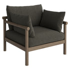 Modway Eleni 5-Piece Outdoor Patio Teak Wood Furniture Set