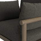 Modway Eleni Outdoor Patio Teak Wood Armchair