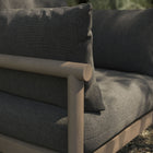 Modway Eleni Outdoor Patio Teak Wood Armchair