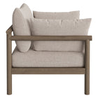 Modway Eleni Outdoor Patio Teak Wood Armchair